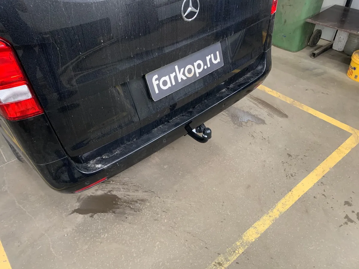 Фаркоп Oris для Mercedes Vito 2014- 2257-A в Самара