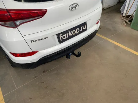 Фаркоп Berg для Hyundai Tucson 2015-2018 F.2811.001 в Самара