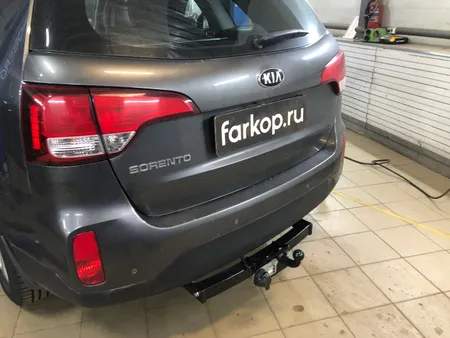 Фаркоп Лидер Плюс для Kia Sorento 2012-2021 H224-FC в Самара