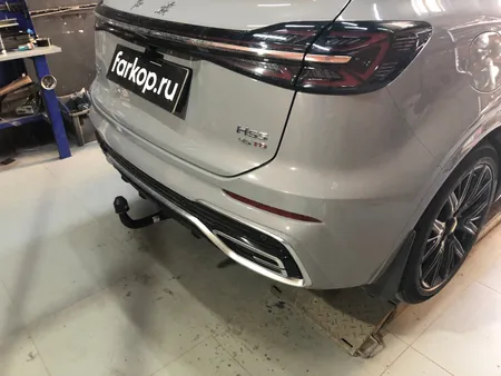Фаркоп Galia для Hongqi HS5 2023- Арт. H123V (только на рестайлинг) H123V в Самара