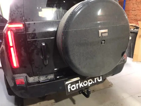 Фаркоп Berg для Rox 01 2024- F.3311.003 в Самара