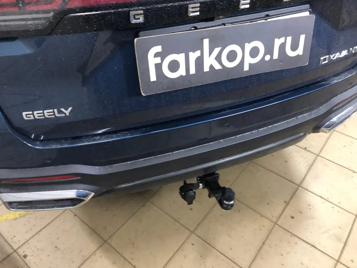 Фаркоп Oris для Geely Okavango 2022- Арт. 7627-E 7627-E в Самара Фаркоп Oris для Geely Okavango 2022- Арт. 7627-E 7627-E в Самара