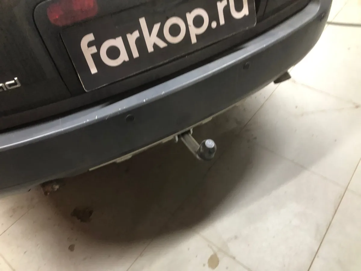 Фаркоп Galia для Audi A6 Allroad 2000-2006 Арт. A037A A037A в Самара