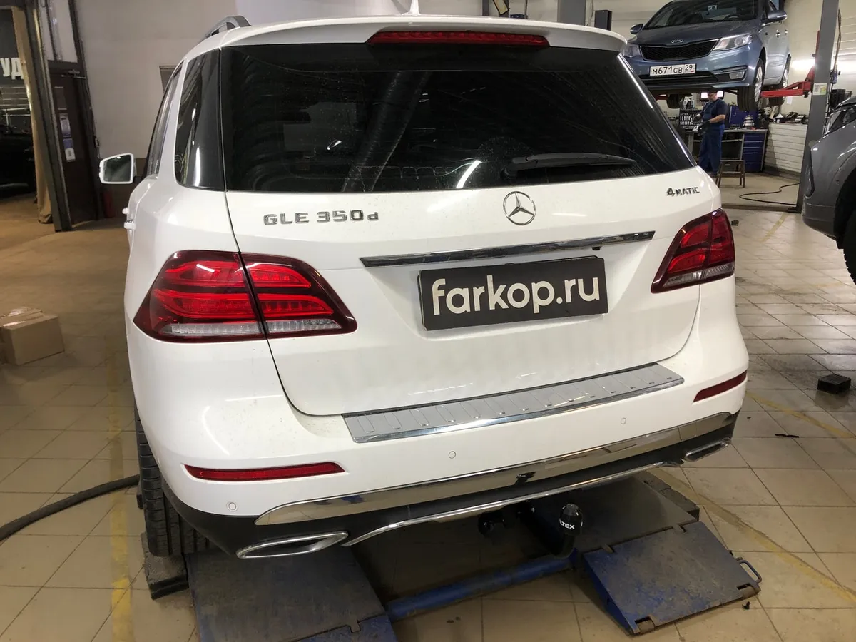 Фаркоп Baltex для Mercedes GLE 2015-2018 139312 в Самара