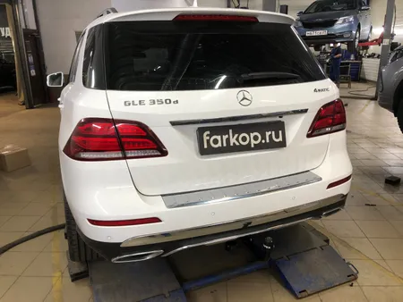 Фаркоп Baltex для Mercedes GLE 2015-2018 139312 в Самара