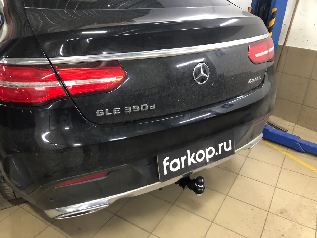 Фаркоп TowRus для Mercedes GLE Coupe 2016-2018 139315 в Самара