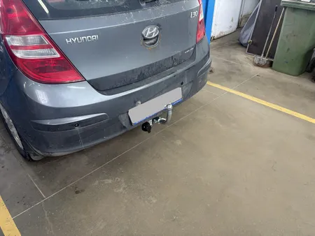 Фаркоп Лидер Плюс для Hyundai i30 2007-2012 K110-BA в Самара