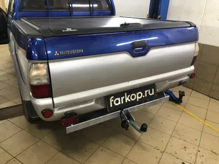 Фаркоп Galia для Mitsubishi L200 1996-2006 M120A в Самара