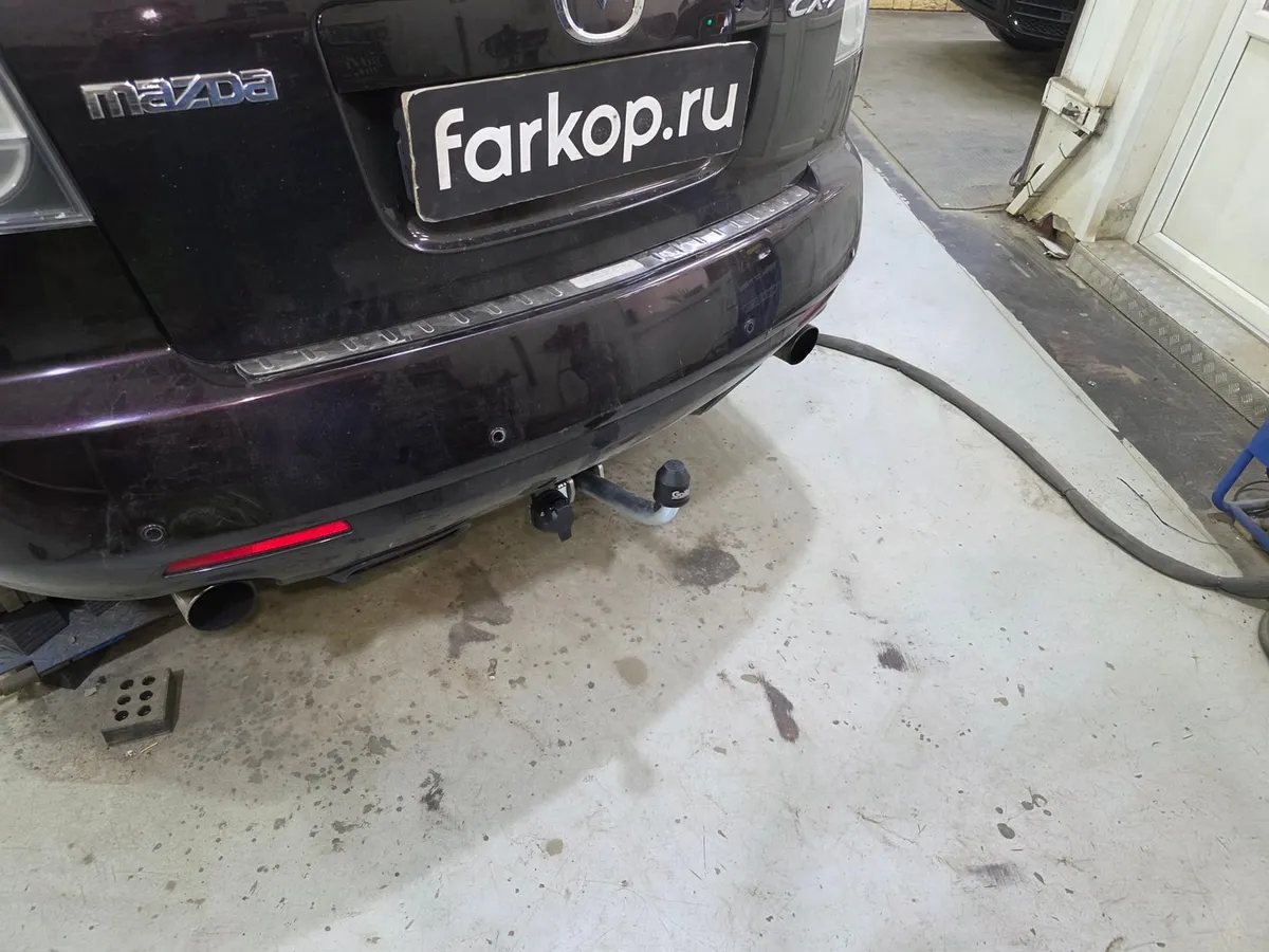 Фаркоп Galia для Mazda CX-7 2006-2013 Арт. M130A M130A в Самара