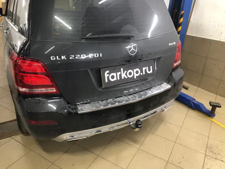 Фаркоп Galia для Mercedes GLK-class 2008-2015 Арт. M127A M127A в Самара