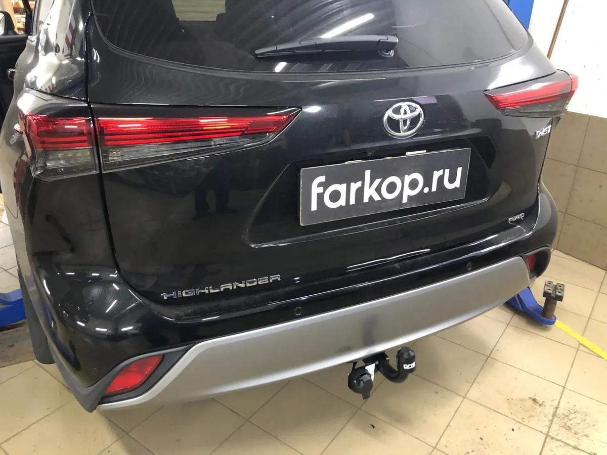 Фаркоп Oris для Toyota Highlander 2019-2026 3001-A в Самара