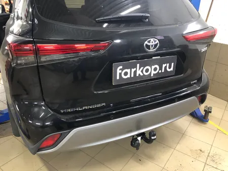 Фаркоп Oris для Toyota Highlander 2019-2026 3001-A в Самара