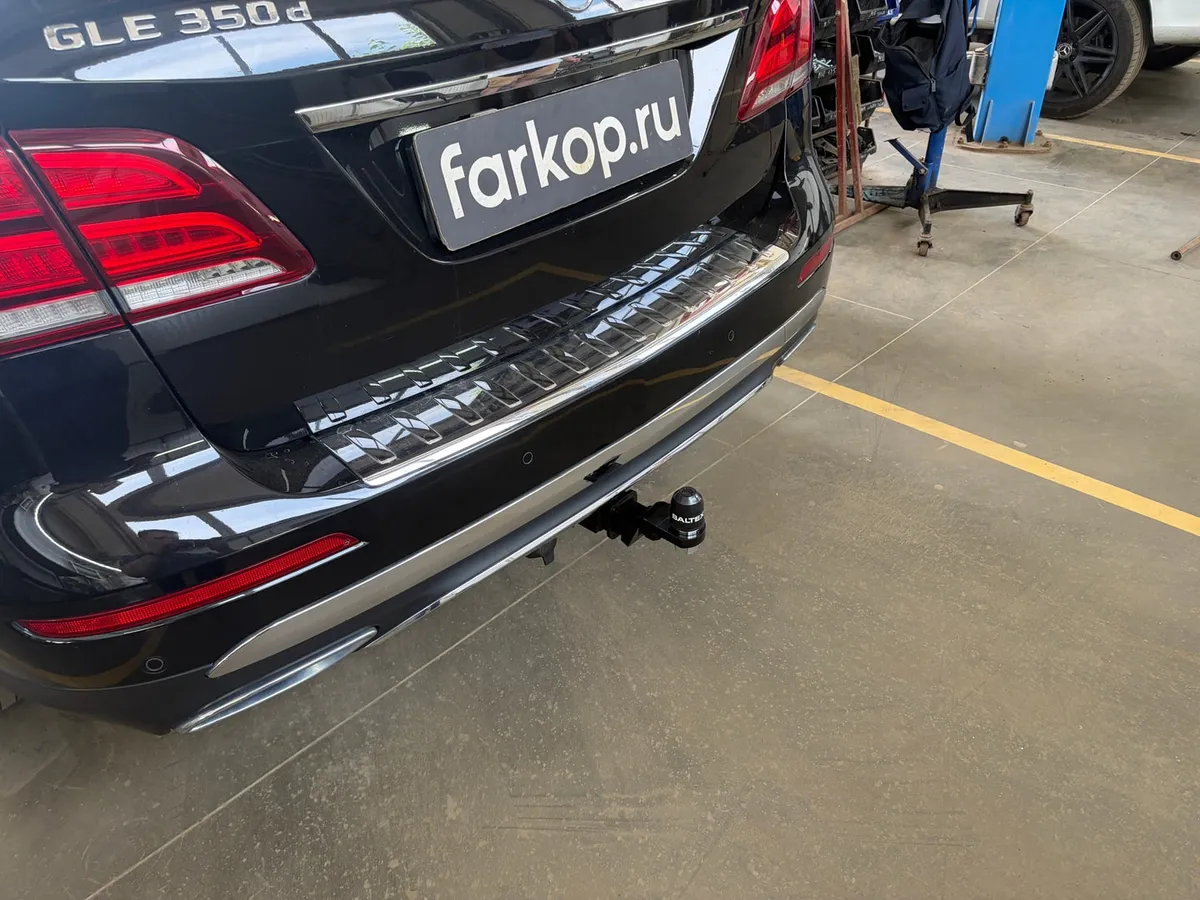 Фаркоп TowRus для Mercedes GLE 2016-2018 139315 в Самара Фаркоп TowRus для Mercedes GLE 2016-2018 139315 в Самара