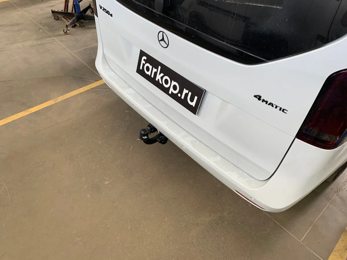 Фаркоп Steinhof для Mercedes V-class 2014- M-239 в Самара