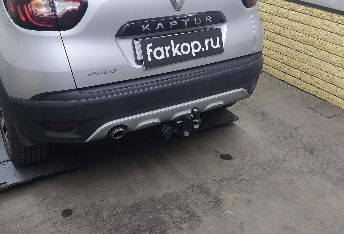 Фаркоп Oris для Renault Kaptur 2016-2022 4374-E в Самара Фаркоп Oris для Renault Kaptur 2016-2022 4374-E в Самара