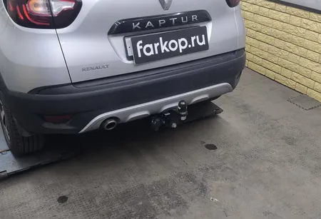 Фаркоп Oris для Renault Kaptur 2016-2022 4374-E в Самара