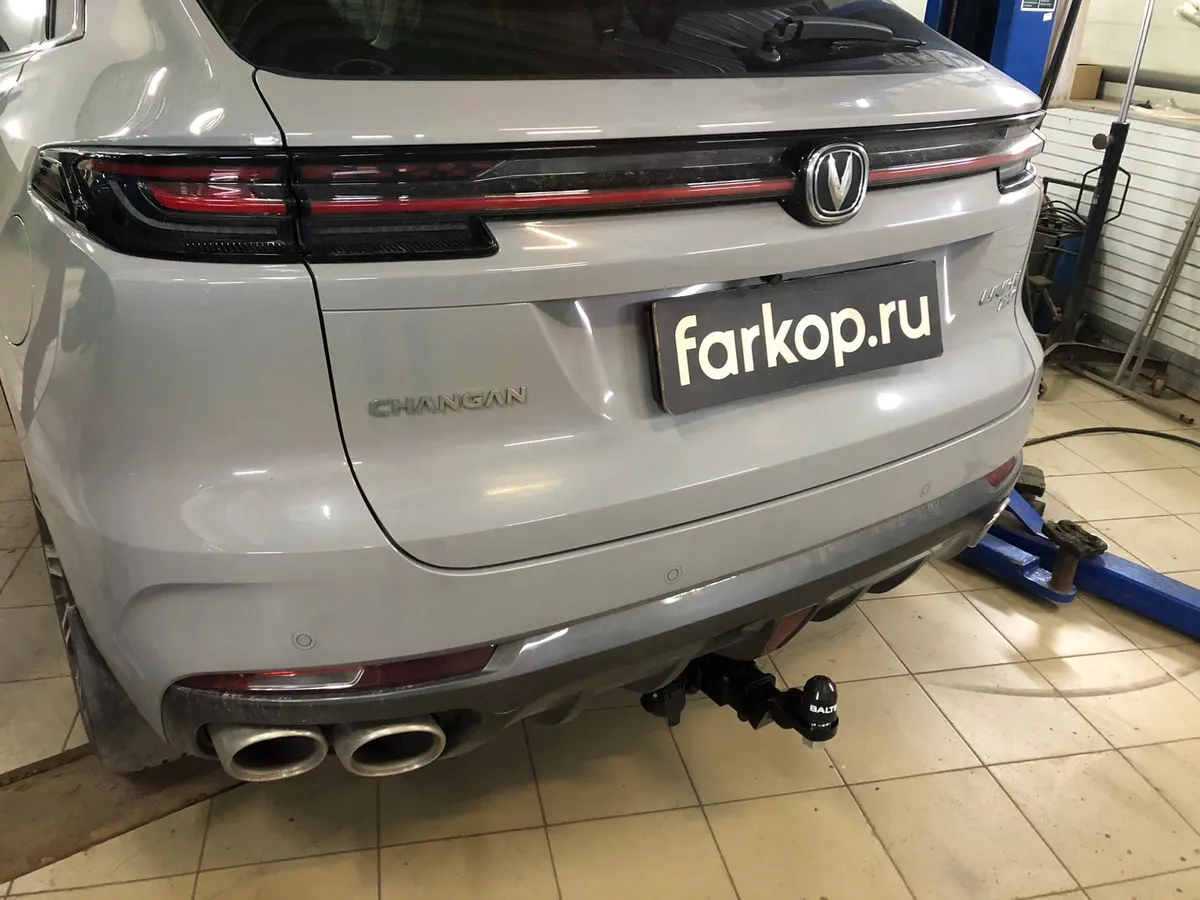 Фаркоп TowRus для Changan UNI-K 2020- Арт. 289242 289242 в Самара Фаркоп TowRus для Changan UNI-K 2020- Арт. 289242 289242 в Самара