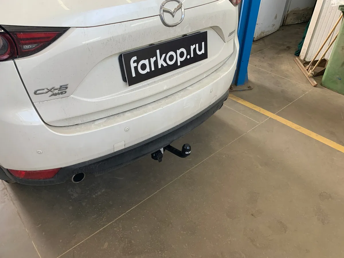 Фаркоп Oris для Mazda CX-5 2017- 4534-A в Самара Фаркоп Oris для Mazda CX-5 2017- 4534-A в Самара