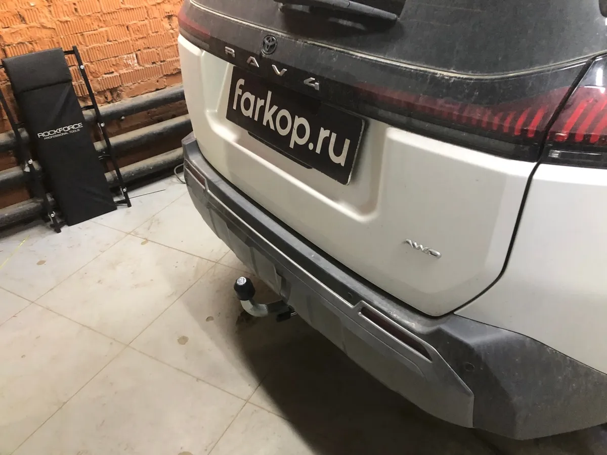 Фаркоп Galia для Toyota RAV4 2025- T072C в Самара Фаркоп Galia для Toyota RAV4 2025- T072C в Самара