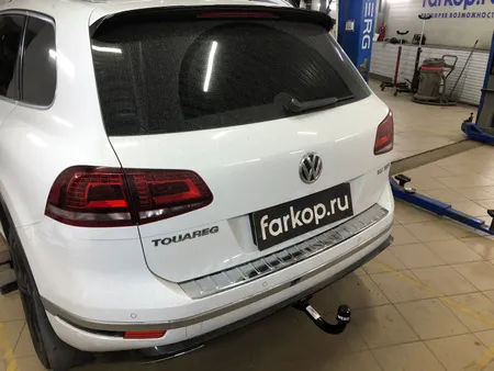 Фаркоп Oris для Volkswagen Touareg 2010-2018, кроме R-Line 3555-D2 в Самара