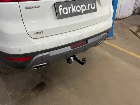 Фаркоп Oris для Geely Atlas 2017-2023 Арт. 9014-A 9014-A в Самара