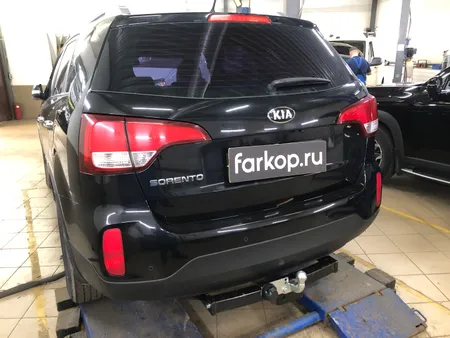 Фаркоп Лидер Плюс для Kia Sorento 2012-2021 H224-F в Самара