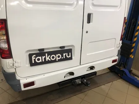 Фаркоп Лидер Плюс для Gaz Газель 2705 4Х4 1994- Арт. T-GAZ-12FC T-GAZ-12FC в Самара