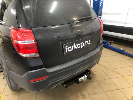Фаркоп Лидер Плюс для Chevrolet Captiva 2006-2016 Арт. C217-F C217-F в Самара