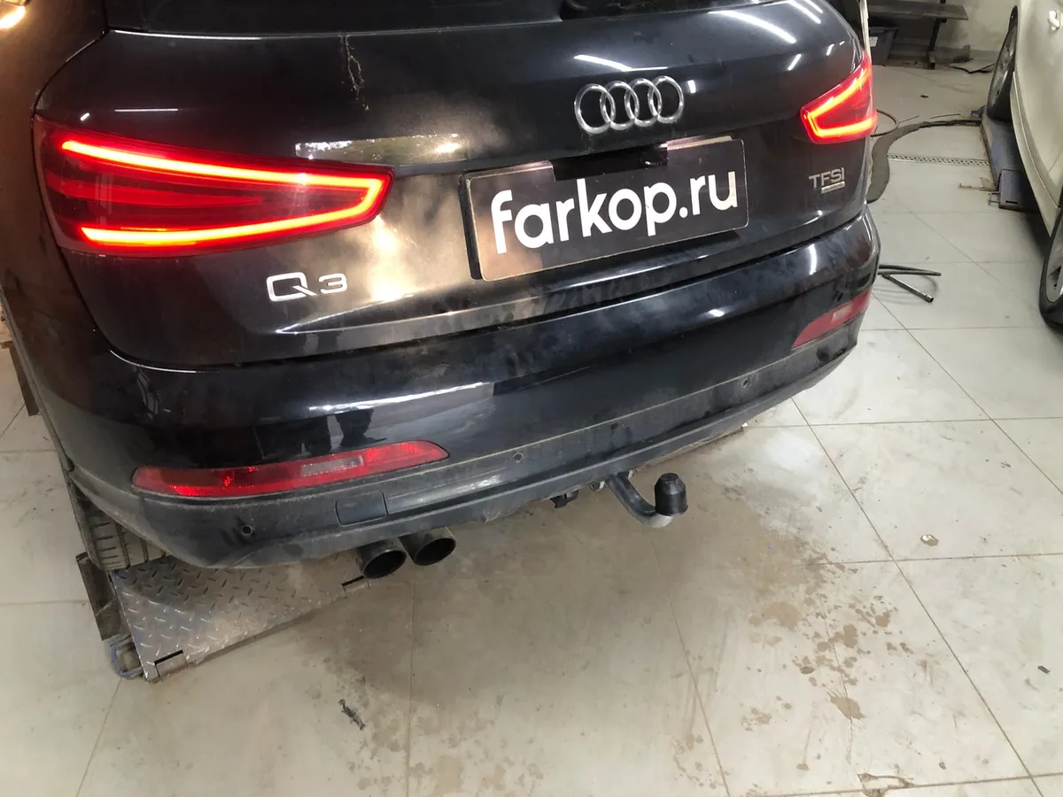 Фаркоп Galia для Audi Q3 2011-2017 V0698A в Самара