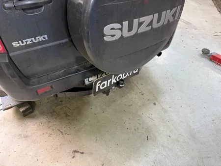 Фаркоп Oris для Suzuki Grand Vitara 2005-2015 (5 дверей) 2850-F в Самара