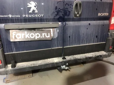 Фаркоп Galia для Peugeot Boxer 2006-, (L1, L2, L3, L4) C042C в Самара