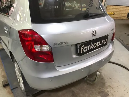 Фаркоп Galia для Skoda Fabia (хетчбек) 2007-2014 S081A в Самара