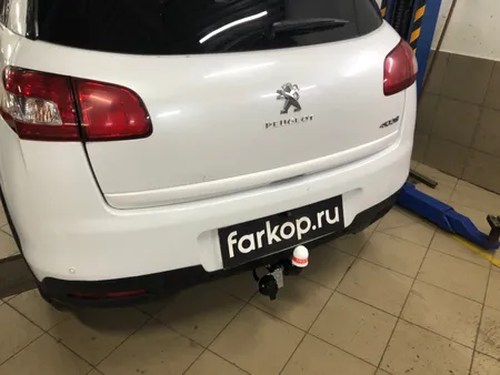 Фаркоп Трейлер для Peugeot 4008 2012-2016 7160 в Самара