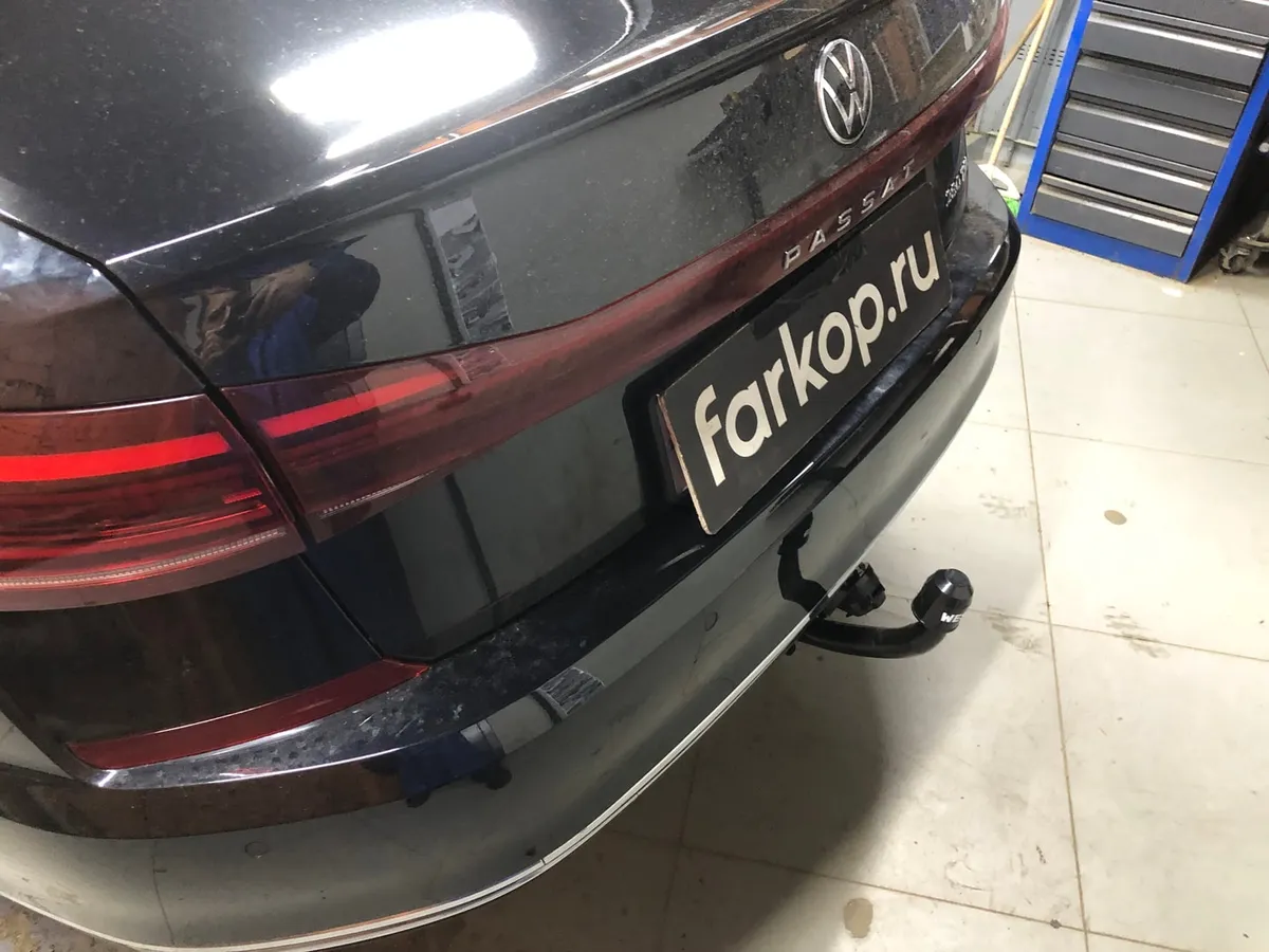 Фаркоп Oris для Volkswagen Passat 2021-2026 1918-ANP в Самара Фаркоп Oris для Volkswagen Passat 2021-2026 1918-ANP в Самара