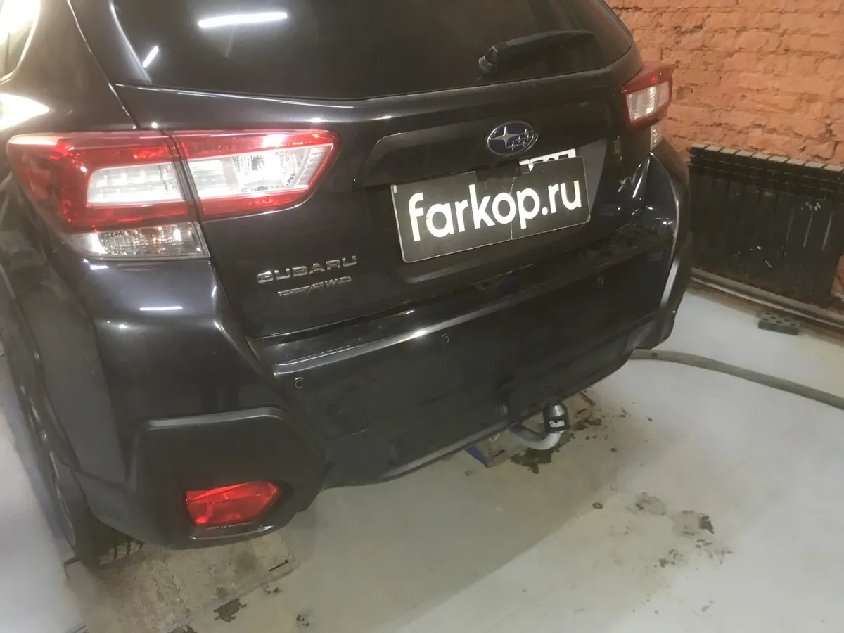 Фаркоп Galia для Subaru XV 2017-2022  Арт. S144A S144A в Самара