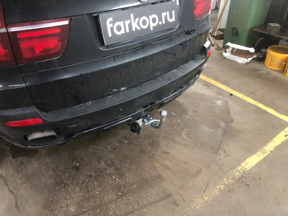 Фаркоп Лидер Плюс для BMW X5 (E70) 2007-2010 B204-BA в Самара Фаркоп Лидер Плюс для BMW X5 (E70) 2007-2010 B204-BA в Самара