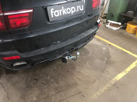 Фаркоп Лидер Плюс для BMW X5 (E70) 2007-2010 B204-BA в Самара