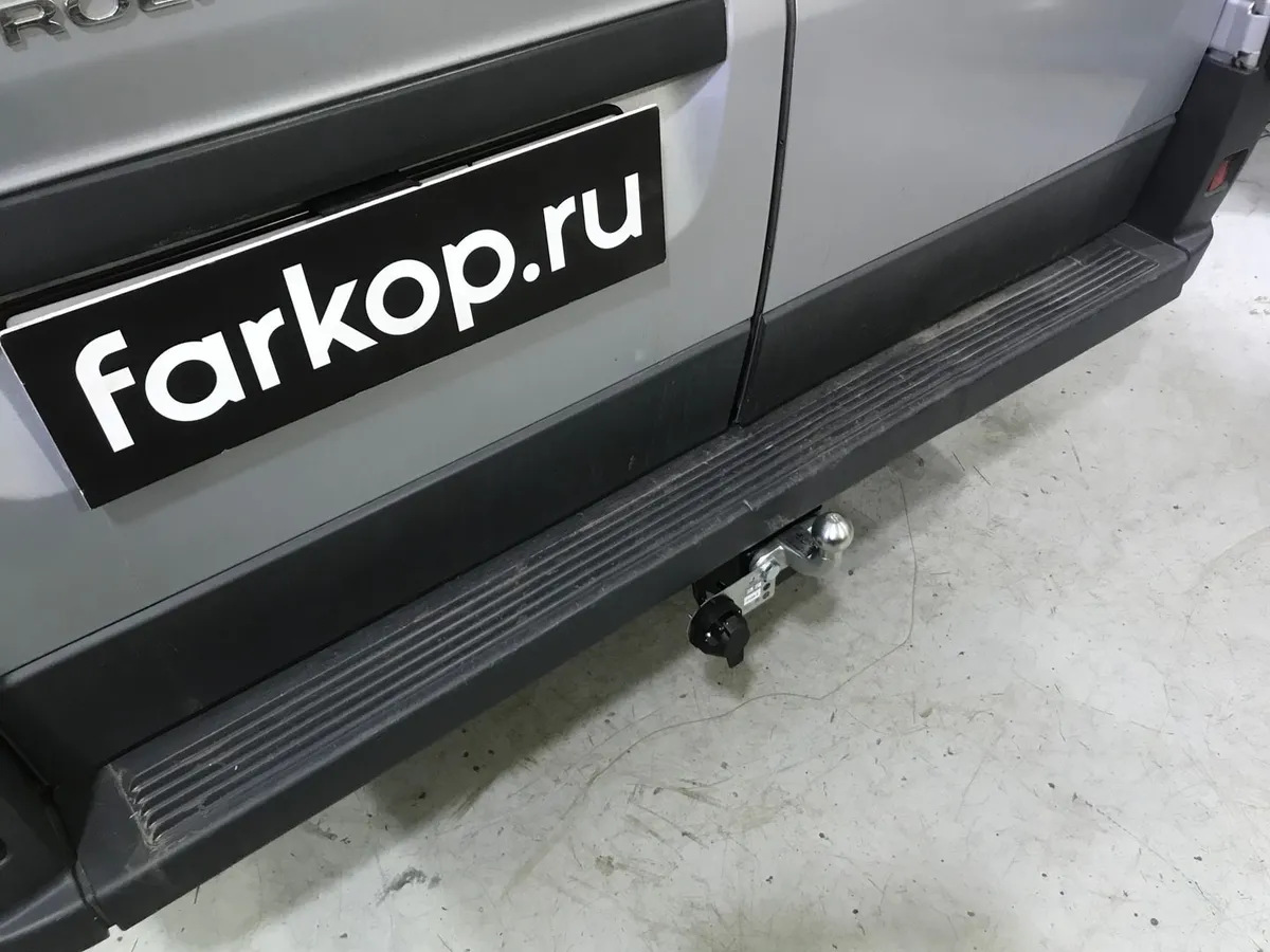 Фаркоп Лидер Плюс для Peugeot Boxer (L4) 2006- P105-F в Самара