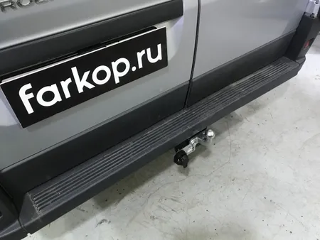 Фаркоп Лидер Плюс для Peugeot Boxer (L4) 2006- P105-F в Самара
