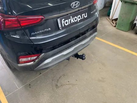Фаркоп TowRus для Hyundai Santa Fe 2018-2022 109170 в Самара