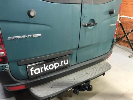 Фаркоп Steinhof для Mercedes Sprinter 2006-2018, (для а/м со ступенькой, кроме самой короткой базы) V-033 в Самара