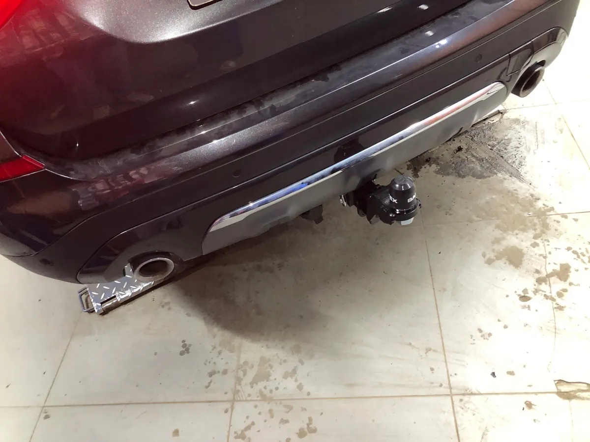 Фаркоп TowRus для BMW X3 2017-2024 039098 в Самара