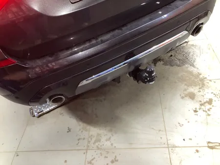 Фаркоп TowRus для BMW X3 2017-2024 039098 в Самара