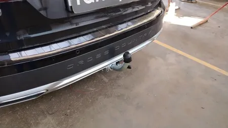 Фаркоп Galia для Volvo V90 2016-2025 V089C в Самара