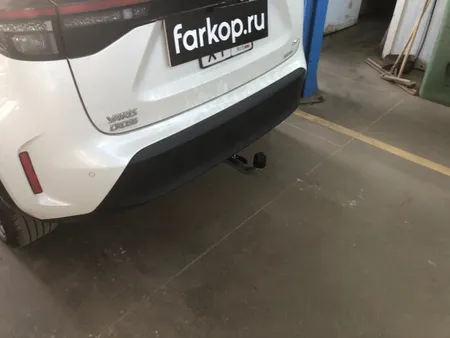 Фаркоп Galia для Toyota Yaris Cross 2021- T079C в Самара