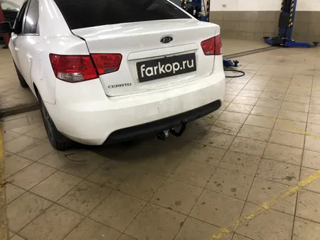 Фаркоп Лидер Плюс для Kia Cerato 1.6 (седан) 2009-2012 Арт. K109-A K109-A в Самара