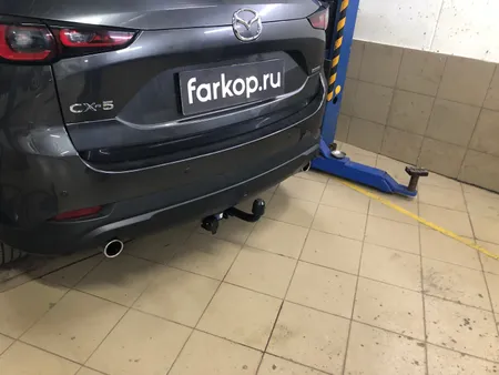 Фаркоп Berg для Mazda CX-5 2017-2026 F.3811.001 в Самара