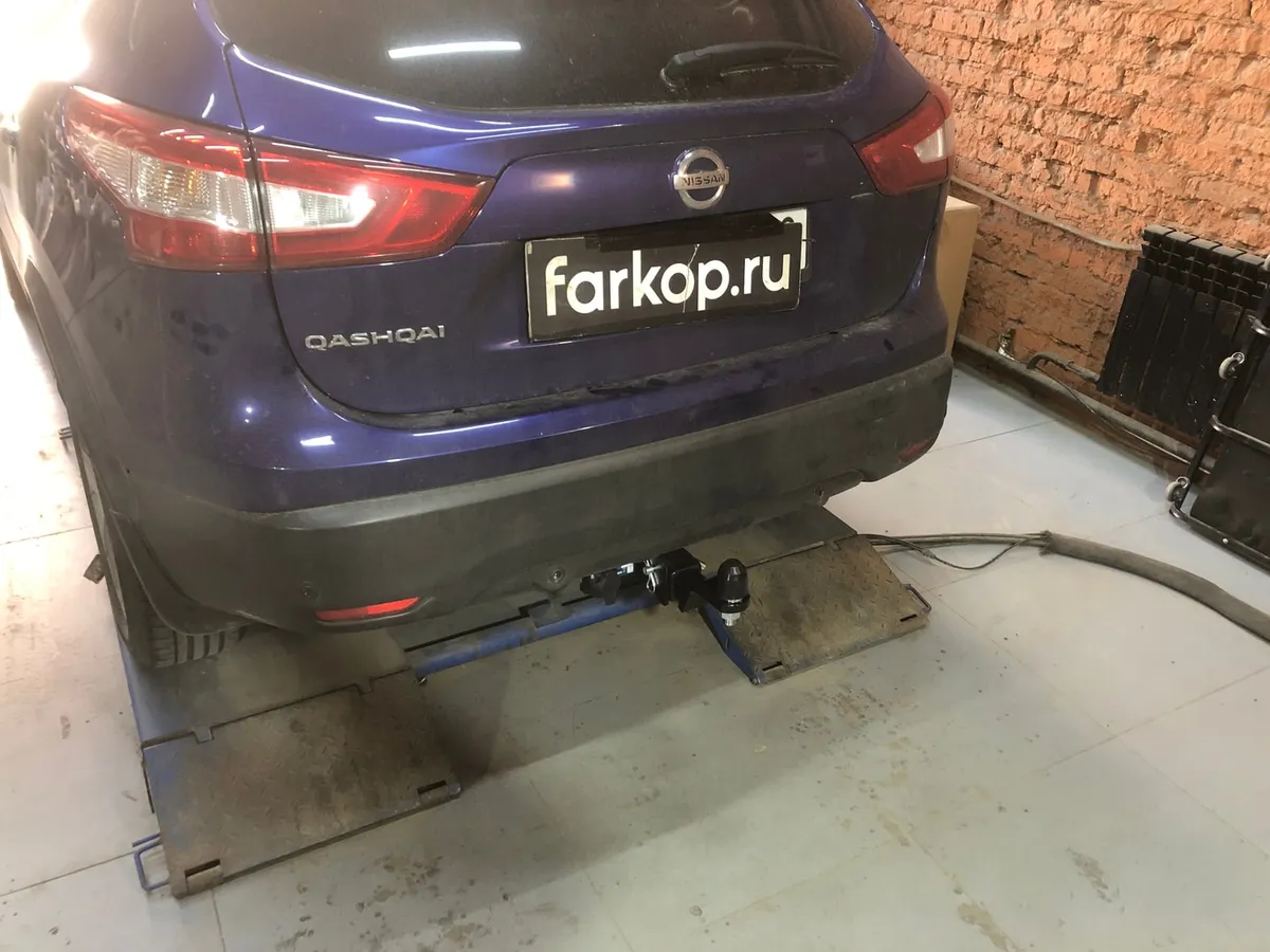 Фаркоп Berg для Nissan Qashqai 2013-2024 F.4111.002 в Самара Фаркоп Berg для Nissan Qashqai 2013-2024 F.4111.002 в Самара