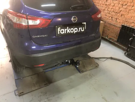 Фаркоп Berg для Nissan Qashqai 2013-2024 F.4111.002 в Самара