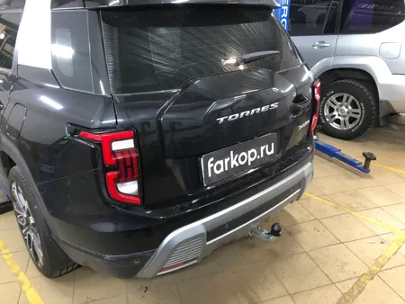 Фаркоп Galia для Ssang Yong Torres 2022-2023 S145C в Самара